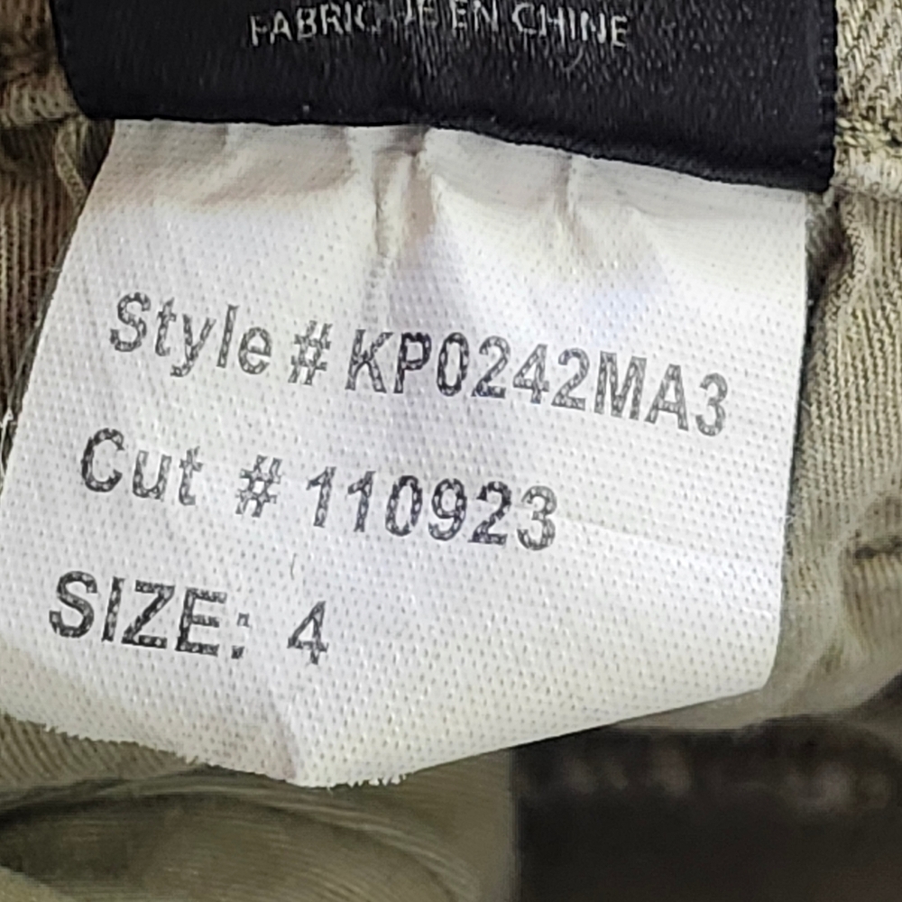 Kut from the Kloth Mid Rise Skinny Sage Green size 4 - Picture 7 of 8